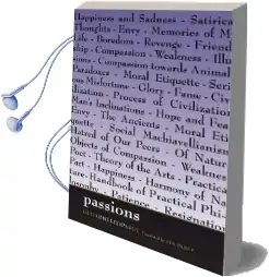 Passions Audiobook download free by Giacomo Leopardi
