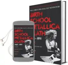 Birth School Metallica Death: 1983-1991 Audiobook download free by Paul Brannigan