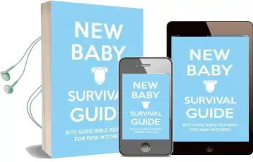 New Baby Survival Guide (Blue) Audiobook download free by Sarah Smart