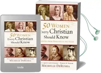 50 Women Every Christian Should Know: Learning From Heroines of the Faith Audiobook download free by Michelle Derusha