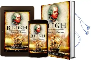 Bligh: Master Mariner Audiobook download free by Rob Mundle
