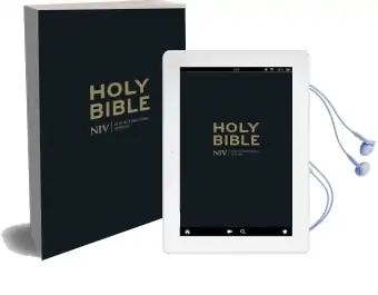 Niv Thinline Black Leather Bible Audiobook download free by New International Version