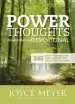 Audiobook Power Thoughts Devotional: 365 Daily Inspirations for Winning the Battle of Your Mind author Joyce Meyer