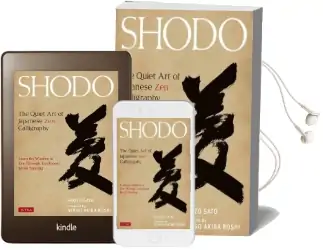 Shodo: The Quiet art of Japanese zen Calligraphy, Learn the Wisdom of zen Through Traditional Brush Painting Audiobook download free by Shozo Sato
