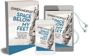 Space Below my Feet Audiobook download free by Gwen Moffat