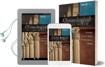 The Chronological Study Bible, niv Audiobook download free by Thomas Nelson