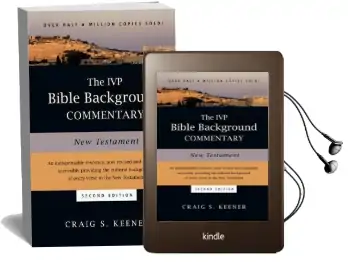 The ivp Bible Background Commentary: New Testament Audiobook download free by Craig S Keener