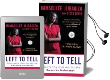 Left to Tell: Discovering god Amidst the Rwandan Holocaust Audiobook download free by Immaculee Ilibagiza