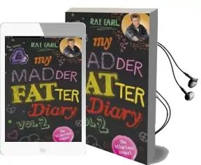 My Madder Fatter Diary Audiobook download free by Rae Earl