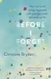 Audiobook Before i Forget author Christine Bryden