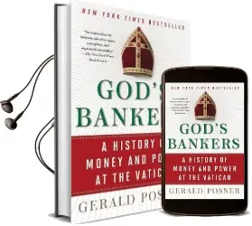 God'S Bankers: A History of Money and Power at the Vatican Audiobook download free by Gerald Posner