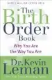 Audiobook The Birth Order Book: Why you are the way you are author Dr. Kevin Leman