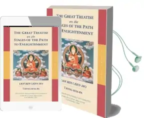 The Great Treatise on the Stages of the Path to Enlightenment (Volume 2) Audiobook download free by Je Tsong Kha Pa