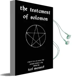 The Testament of Solomon Audiobook download free by King Solomon