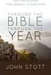 Audiobook Through the Bible Through the Year: Daily Reflections From Genesis to Revelation author John Stott