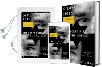 Gideon'S Spies Audiobook download free by Gordon Thomas