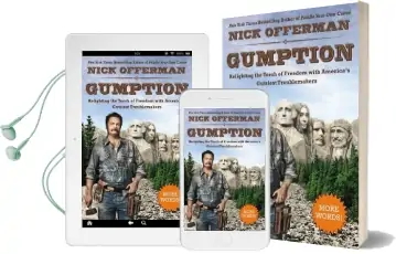 Gumption: Relighting the Torch of Freedom With America'S Gutsiest Troublemakers Audiobook download free by Nick Offerman