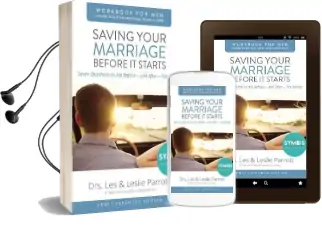 Saving Your Marriage Before it Starts Workbook for men Updated: Seven Questions to ask Before-And After-You Marry Audiobook download free by Leslie Parrott