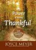 Audiobook The Power of Being Thankful: 365 Life Changing Devotions author Joyce Meyer
