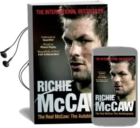 The Real Mccaw: The Autobiography Audiobook download free by Richie Mccaw