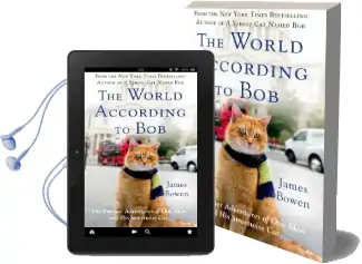 The World According to bob: The Further Adventures of one man and his Streetwise cat Audiobook download free by James Bowen