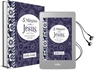 5 Minutes With Jesus Audiobook download free by Sheila Walsh