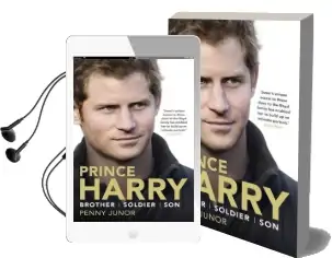 Prince Harry: Brother. Soldier. Son. Husband. Audiobook download free by Penny Junor