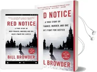 Red Notice: A True Story of High Finance, Murder, and one Man'S Fight for Justice Audiobook download free by Bill Browder