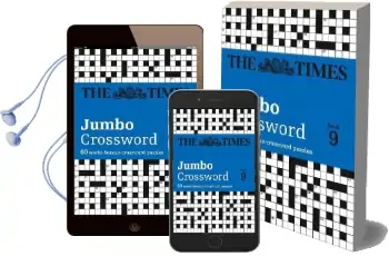 The Times 2 Jumbo Crossword Book 9: 60 of the World'S Biggest Puzzles From the Times 2 Audiobook download free by Dr John Grimshaw