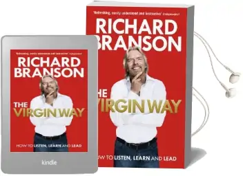 The Virgin way: How to Listen, Learn, Laugh and Lead Audiobook download free by Sir Richard Branson