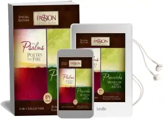 Tpt Passion Translation: Psalms & Proverbs (2 in 1 Collection With Devotionals) Audiobook download free by Brian Simmons