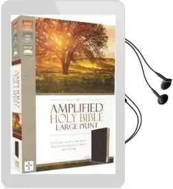 Amplified Holy Bible, Large Print, Bonded Leather, Burgundy: Captures the Full Meaning Behind the Original Greek and Hebrew Audiobook download free by Zondervan