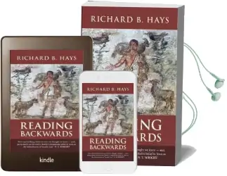 Reading Backwards Audiobook download free by Richard B. Hays