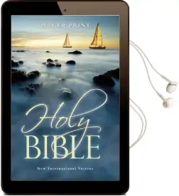 Niv, Holy Bible, Larger Print, Paperback Audiobook download free by Zondervan Publishing