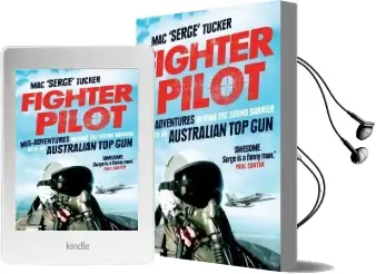 Fighter Pilot: Mis-Adventures Beyond the Sound Barrier With an Australian top gun Audiobook download free by Mac 'Serge' Tucker