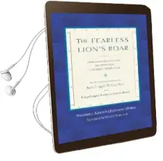 The Fearless Lion'S Roar Audiobook download free by Nyoshul Khenpo Rinpoche