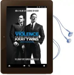 The Profession of Violence: The Rise and Fall of the Kray Twins Audiobook download free by John Pearson
