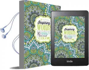 Inspiring Words Coloring Book: 30 Verses From the Bible you can Color Audiobook download free by Zondervan
