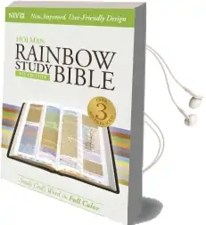 Rainbow Study Bible-Niv Audiobook download free by Holman Bible Staff