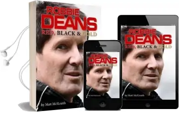 Robbie Deans: Red Black and Gold Audiobook download free by Matt Mcilraith