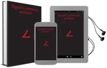 Sigurd Lewerentz, Architect Audiobook download free by Janne Ahlin
