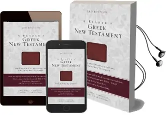 A Reader'S Greek new Testament: Third Edition Audiobook download free by Richard J. Goodrich