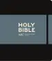 Audiobook Niv Journalling Black Hardback Bible author New International Version