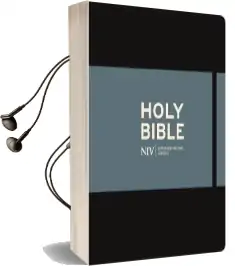 Niv Journalling Black Hardback Bible Audiobook download free by New International Version