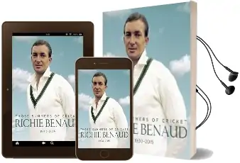 Richie Benaud: Those Summers of Cricket Audiobook download free by Hardie Grant Books