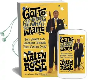 Got to Give the People What They Want Audiobook download free by Jalen Rose