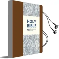 Niv Journalling Brown Imitation Leather Bible With Clasp Audiobook download free by New International Version
