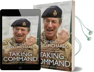 Taking Command Audiobook download free by General Sir David Richards