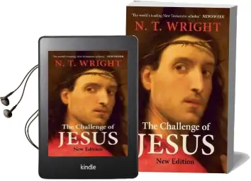 The Challenge of Jesus Audiobook download free by Canon N. T. Wright