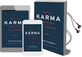 Karma Audiobook download free by Traleg Kyabgon